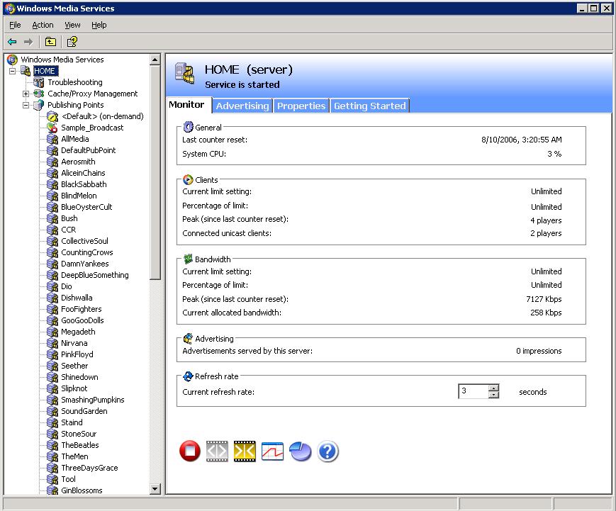 Microsoft media server