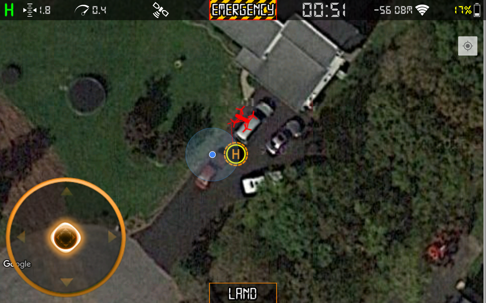 AR.Pro 3 telemetry screenshot